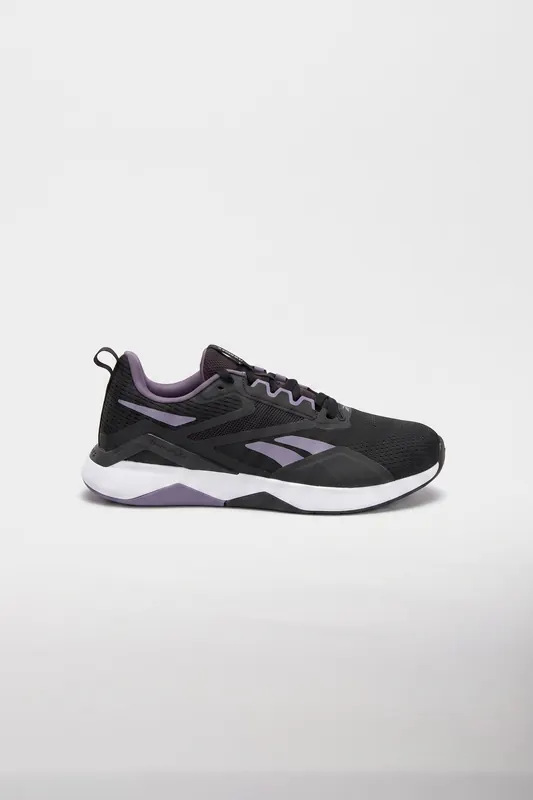 Reebok Nanoflex Tr Washed Black/purple Fusion/white Maat: 39 | Trainingsschoenen Outlet | Dames | Zwart
