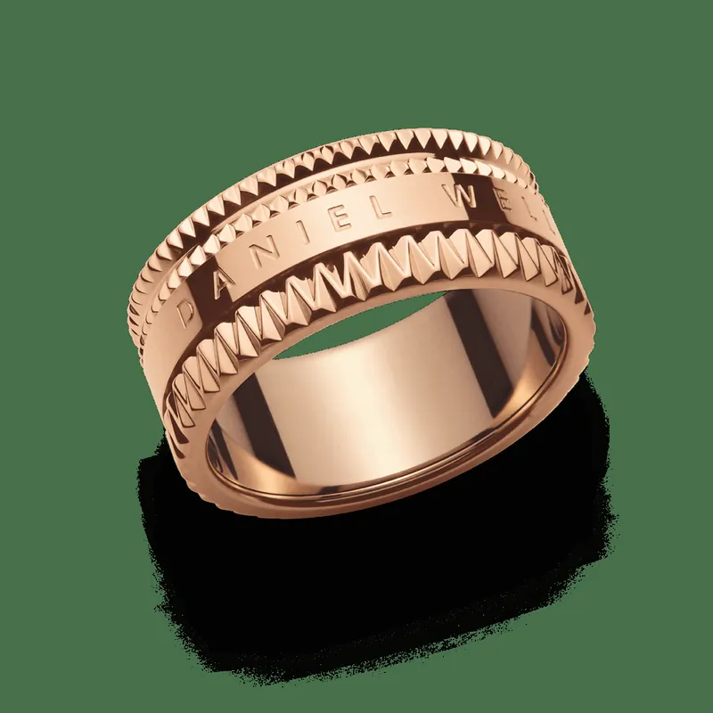 Daniel Wellington DW Elevation Ring 54 Rose Gold