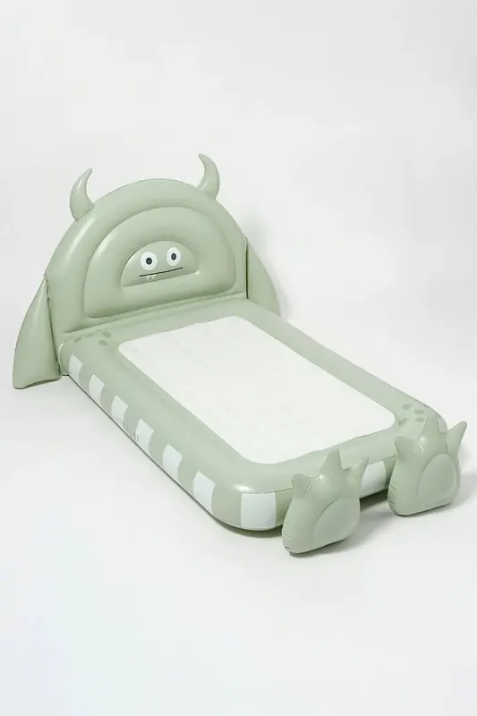 SunnyLife łóżko dmuchane dla dzieci Bed Monster Sage