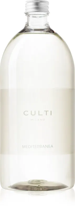 Culti Milano Refill Mediterranea wkład uzupełniający do dyfuzorów zapachowych 1000 ml
