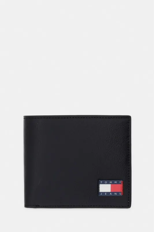 Tommy Jeans portfel RFID męski skórzany