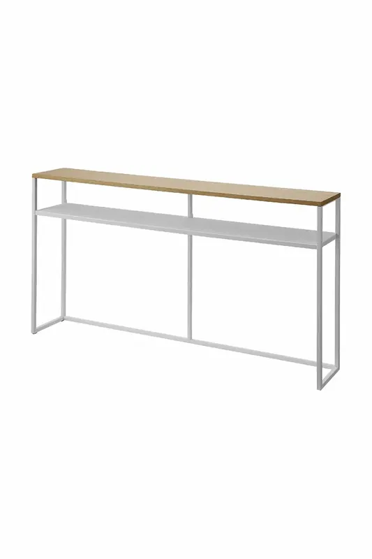 Yamazaki stolik konsolowy ze stali 126 x 20,5 x 65 cm