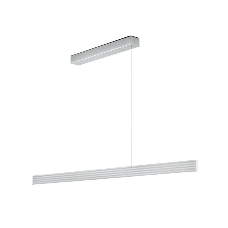 Lampa wisząca LED Fara, Up/Down, długość 152cm nikiel