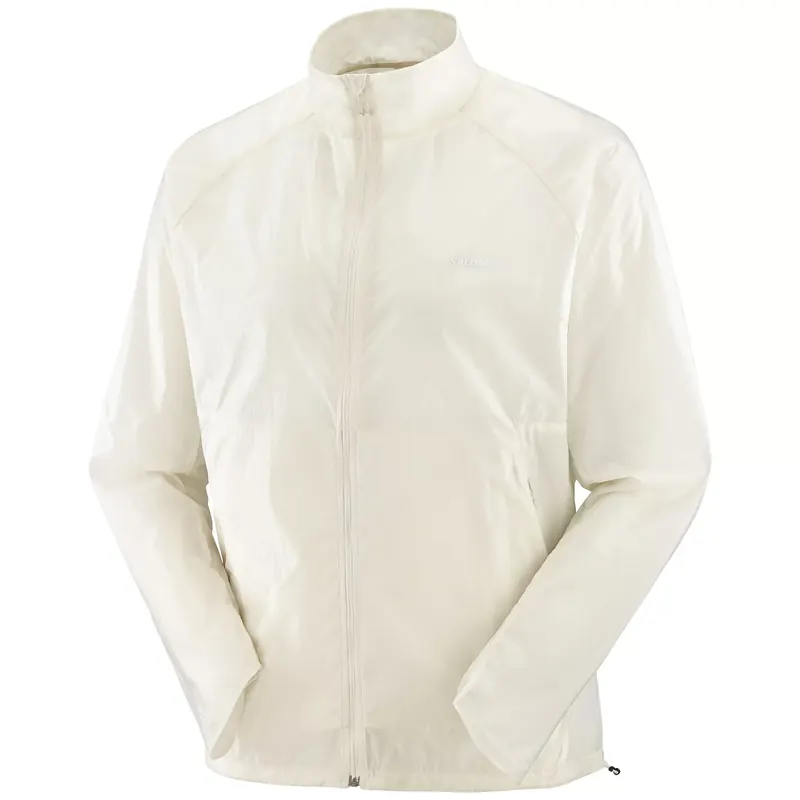 Salomon SHKout FLY JKT M LC2870600, Męskie, Beżowe, kurtki, poliester, rozmiar: L