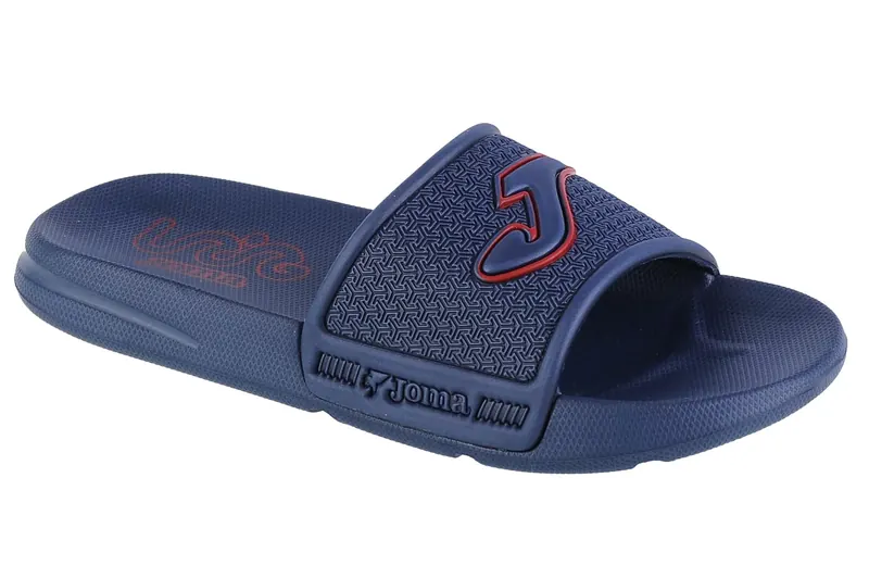 Joma Island Jr 2303 SISLJS2303, Dla chłopca, Granatowe, klapki, syntetyk, rozmiar: 31