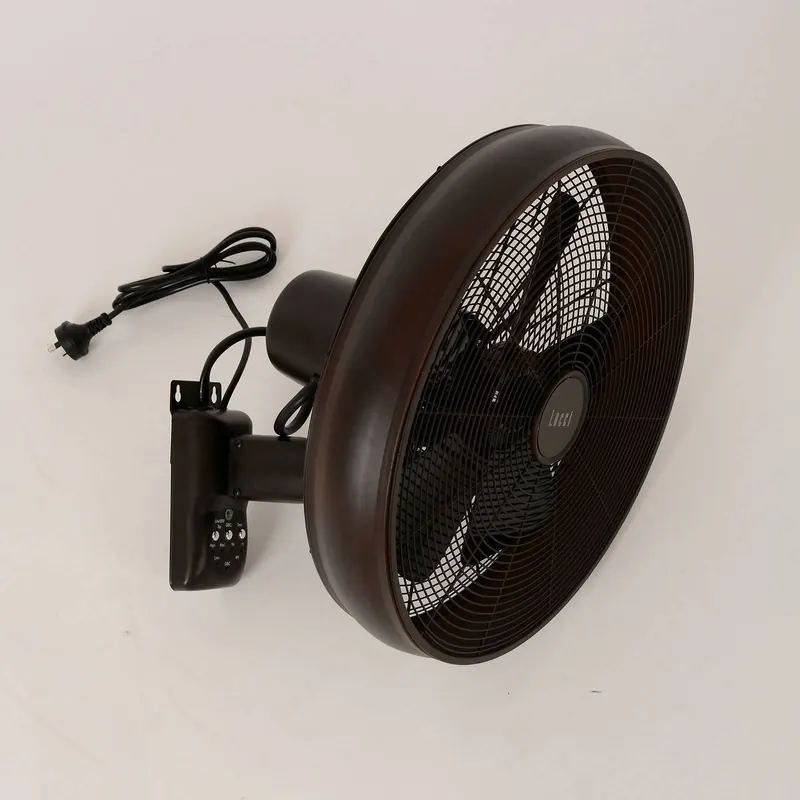 Wentylator ścienny Beacon Breeze, czarny, Ø 41 cm