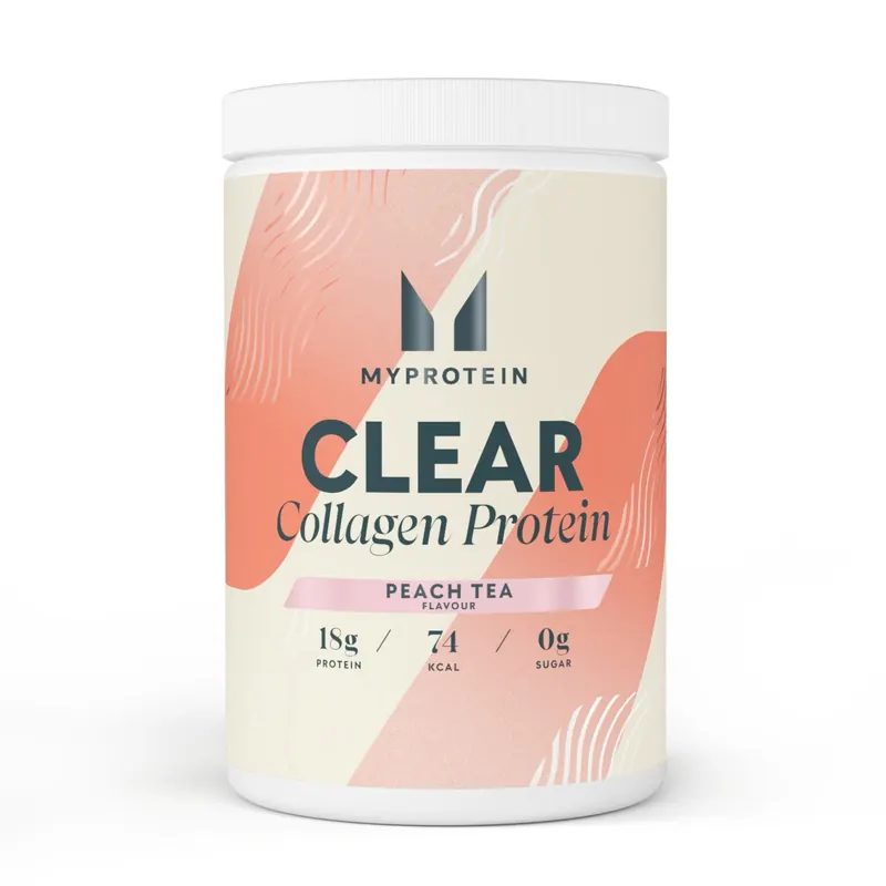 Myvitamins Collagen Powder Tub (WE) - 30servings - Peach Tea