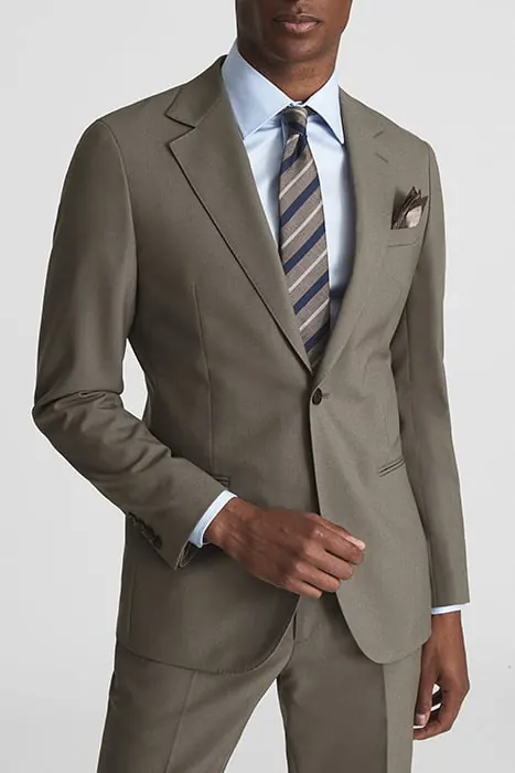 Reiss Fine Suit Jacket Sage Suit Jackets Maat: 38 | Colberts Outlet | Heren | Grijs