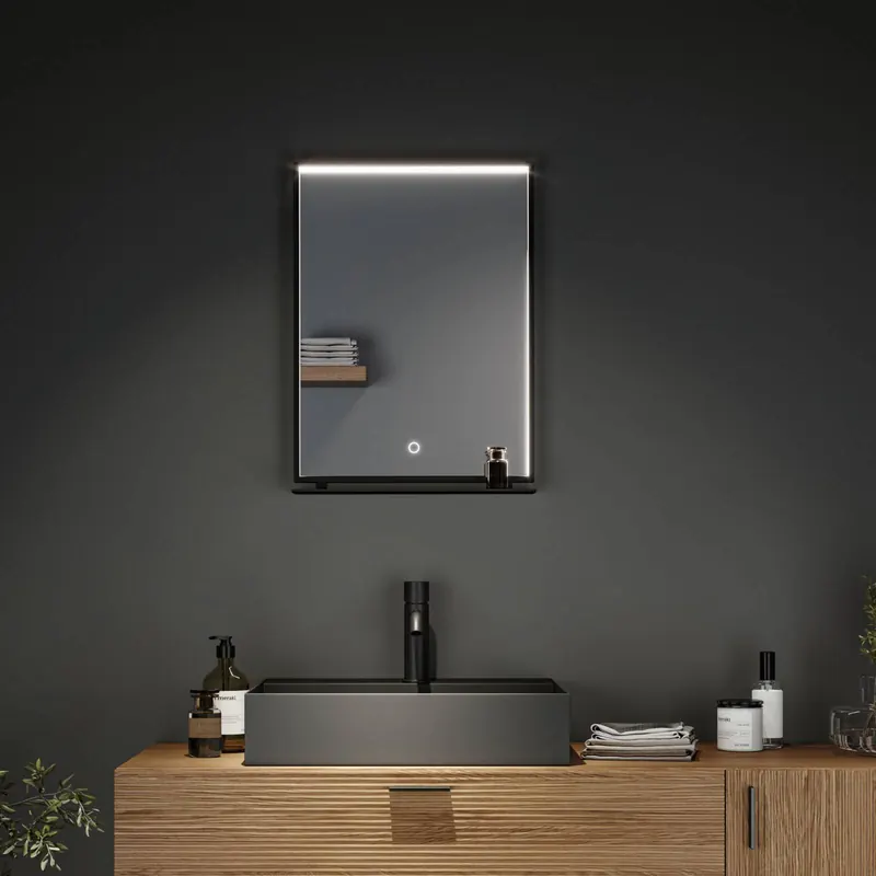 Paulmann Miro Lustro ścienne LED CCT 62x45 Podświetlenie