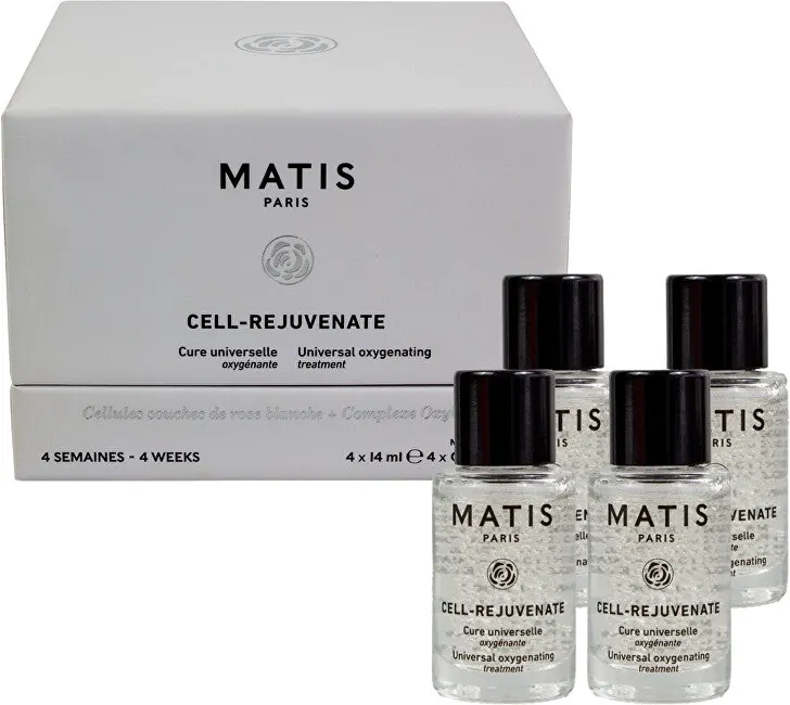 Matis paris Cell Rejuvenate (zabieg dotleniający) 4 x 14 ml
