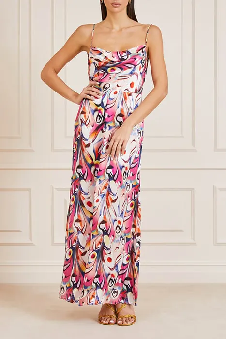 GUESS Marciano By  Madelyn Maxi Dress Wonderland Print Maat: 40 | Maxi Jurken Outlet | Dames