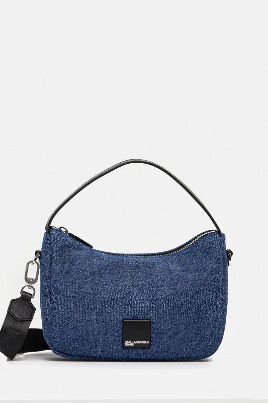 Karl Lagerfeld Jeans torebka jeansowa