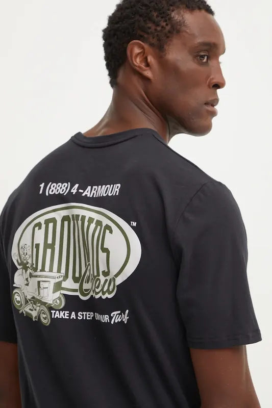 Under Armour t-shirt sportowy Grounds Crew