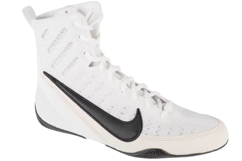 Nike Machomai 3 HF7333-101, Unisex, Białe, buty bokserskie, tkanina, rozmiar: 46