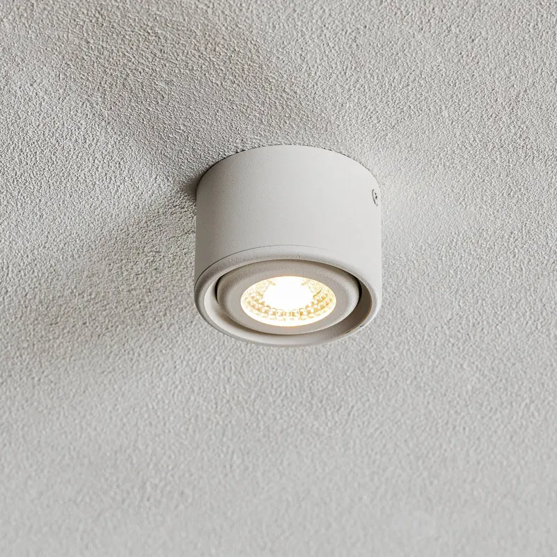 Odchylana głowica – downlight LED Anzio, biały