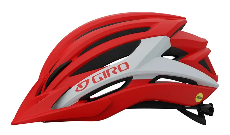 GIRO Kask mtb ARTEX INTEGRATED MIPS czerwony (51-55)