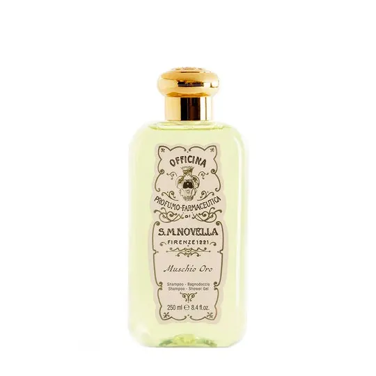 Szampon w żelu pod prysznic Santa Maria Novella Musk Gold