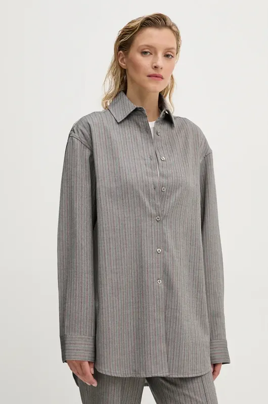 Remain koszula Herringbone Overshirt