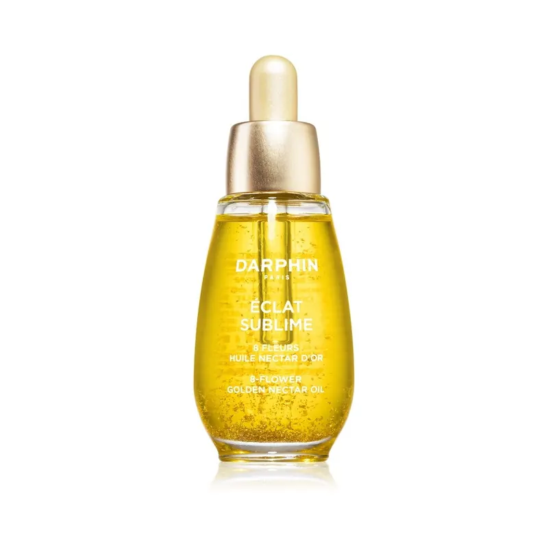 Darphin Éclat Sublime 8-Flower Golden Nectar olejek eteryczny z 8 kwiatów z 24-karatowym złotem 30 ml