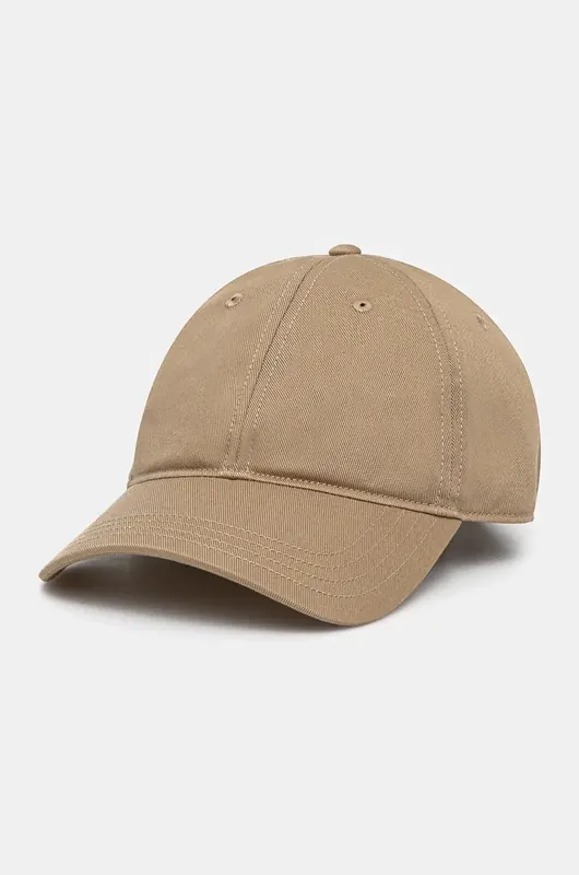 Lacoste czapka bejsbolowa bawełniana