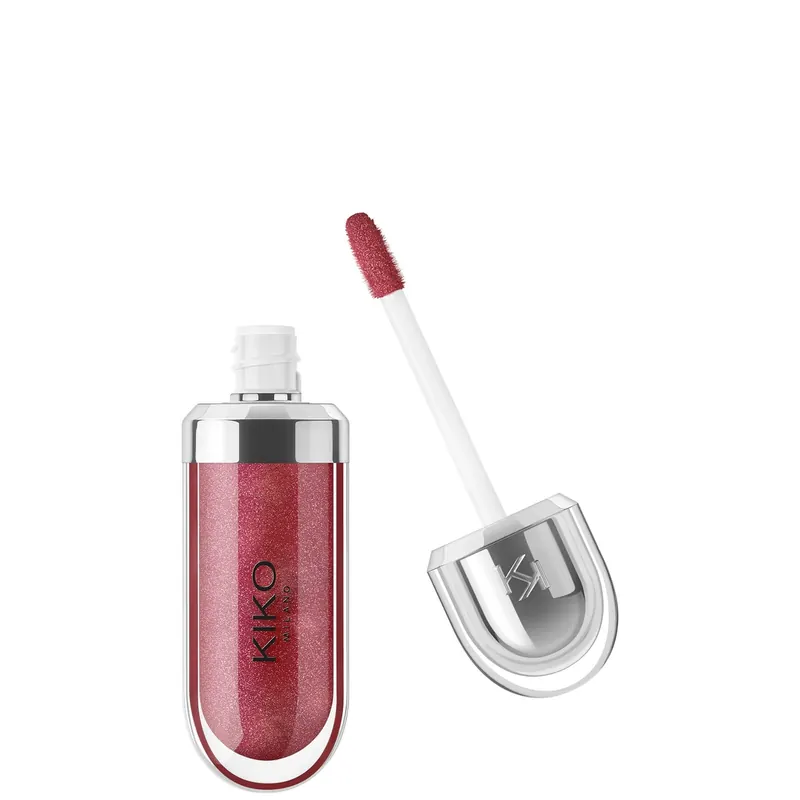 KIKO Milano 3D Hydra Lipgloss 6.5ml (Various Shades) - 16 Iridescent Ruby