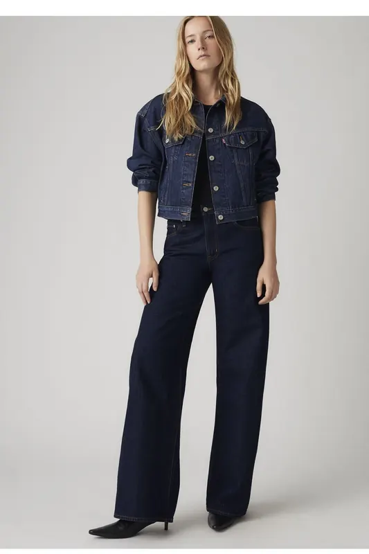 Levi's Xl Straight Jeans Maat: W25L33 | Jeans Outlet | Dames | Blauw