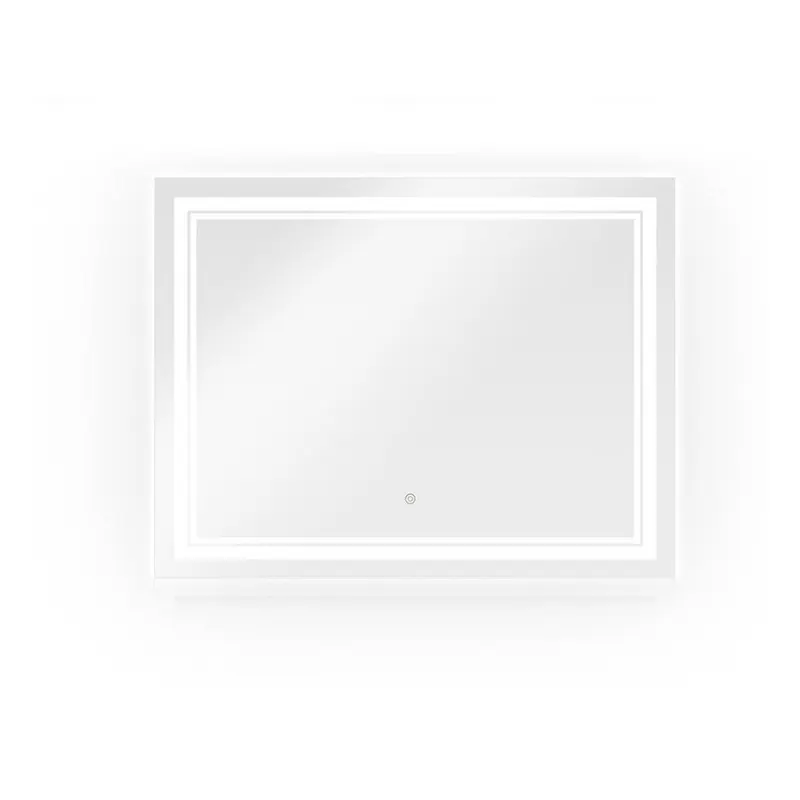 Lustro z oświetleniem ścienne 90x70 cm Zenith – Bonami Essentials