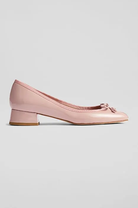 LK Bennett Aurelie Ballerina Shoes Pink Maat: 41 | Ballerina's Outlet | Dames | Roze