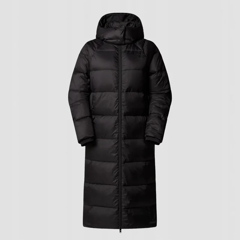 Płaszcz Puchowy Damski The North Face Hydrenalite City Long Down Hooded
