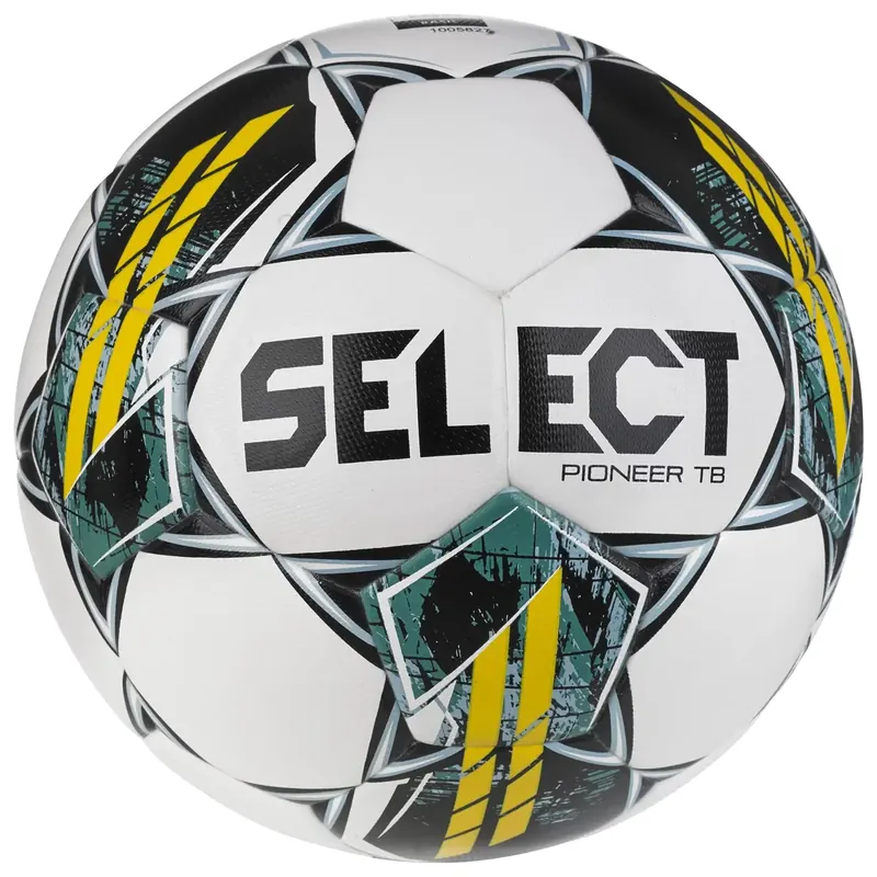 Select Pioneer TB FIFA Basic Ball 120072, Unisex, Białe, piłki do piłki nożnej, TPU, rozmiar: 4