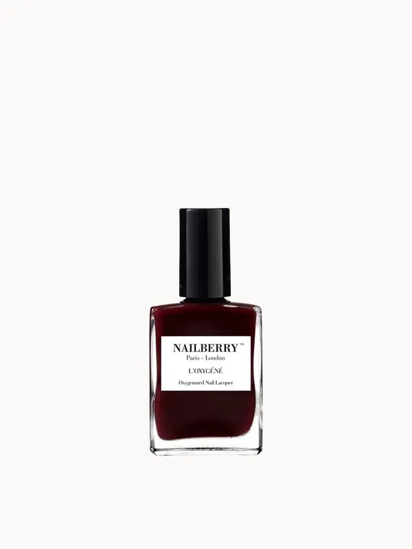 Nailberry L'Oxygene Nail Lacquer - Noirberry