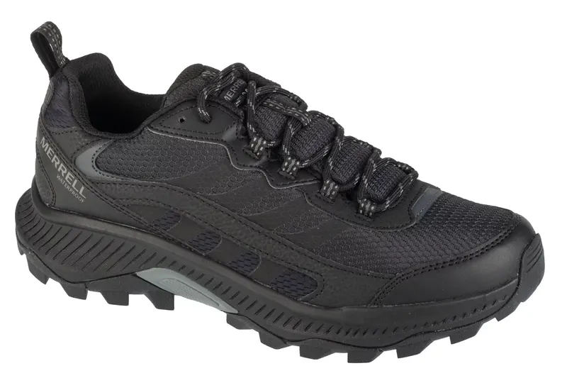 Merrell Speed Strike 2 WP J037841, Męskie, Czarne, buty trekkingowe, tkanina, rozmiar: 43