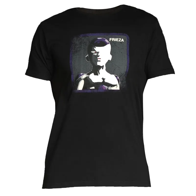 Capslab Dragon Ball Z Frieza T-shirt FG-DBZ2-1-TSC-FRI1, Męskie, Czarne, t-shirty, bawełna, rozmiar: S