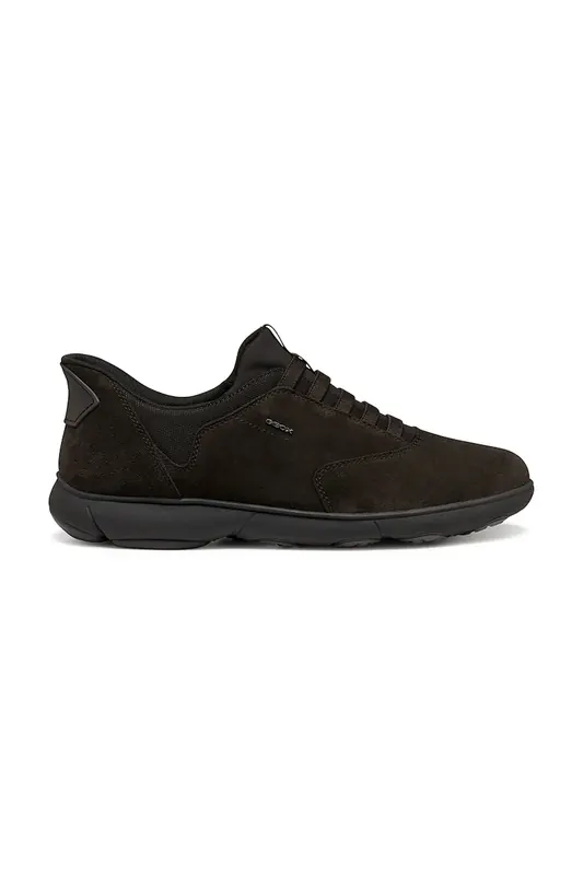 Geox U NEBULA 2.0 PLUS FAST IN sneakersy męskie zamszowe