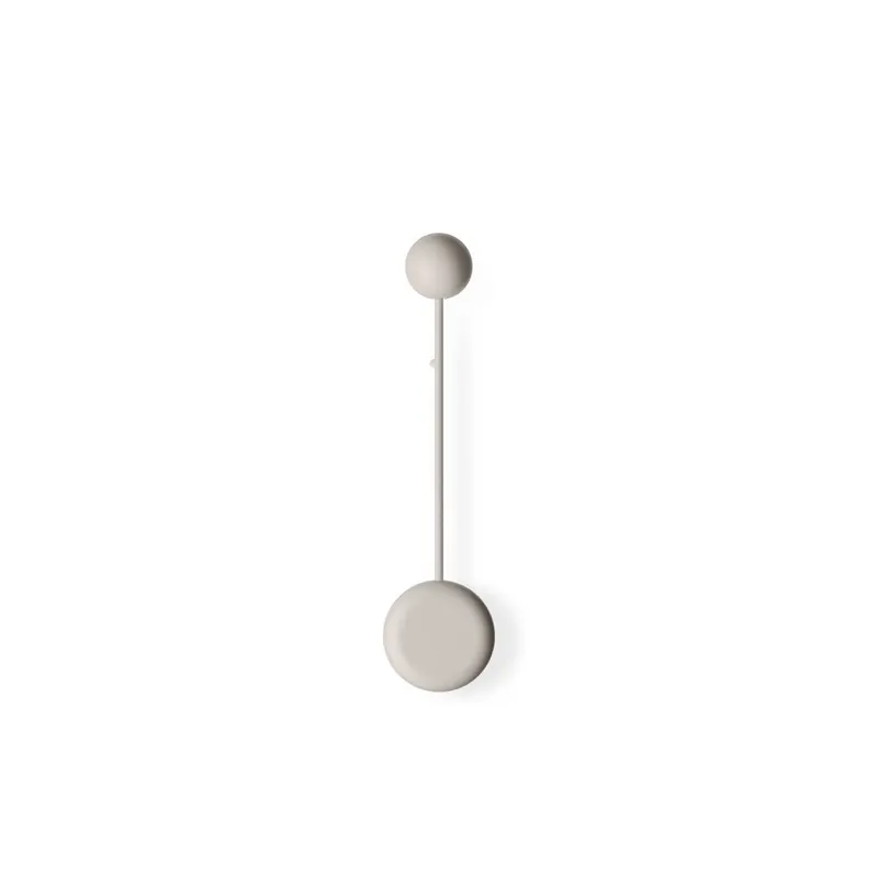 Vibia Pin 1690 Kinkiet LED, 40 cm, kremowy