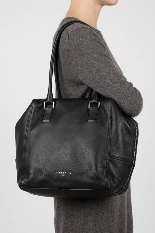 Liebeskind Berlin Satchel Medium Black Maat: OS | Handtassen Outlet | Dames | Zwart
