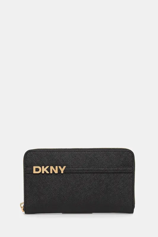 DKNY portfel damski skórzany
