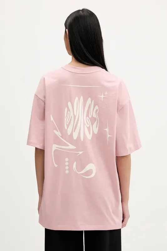 Hugo Blue t-shirt bawełniany Oversized_Tee_B_8