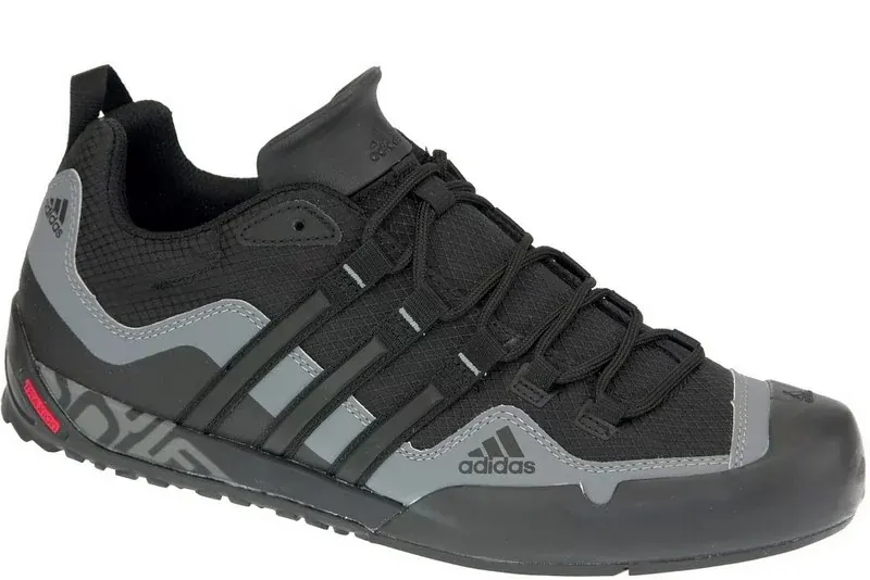 Adidas Terrex Swift Solo D67031, Męskie, Czarne, buty sportowe, tkanina, rozmiar: 42 2/3