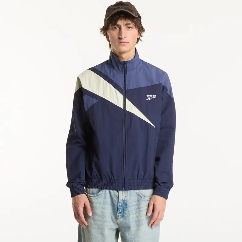Куртка Reebok Vector Track Top Vector Navy/ Legacy Blue/ Linen S