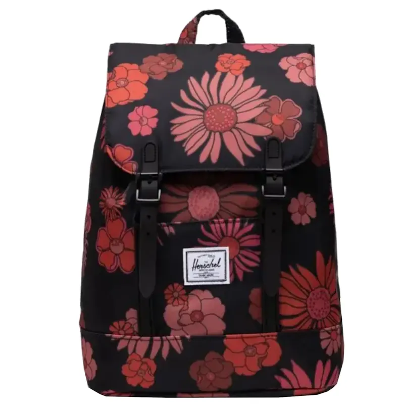 Herschel Retreat Mini Backpack 11086-05692, Damskie, Wielokolorowe, plecaki, poliester, rozmiar: One size
