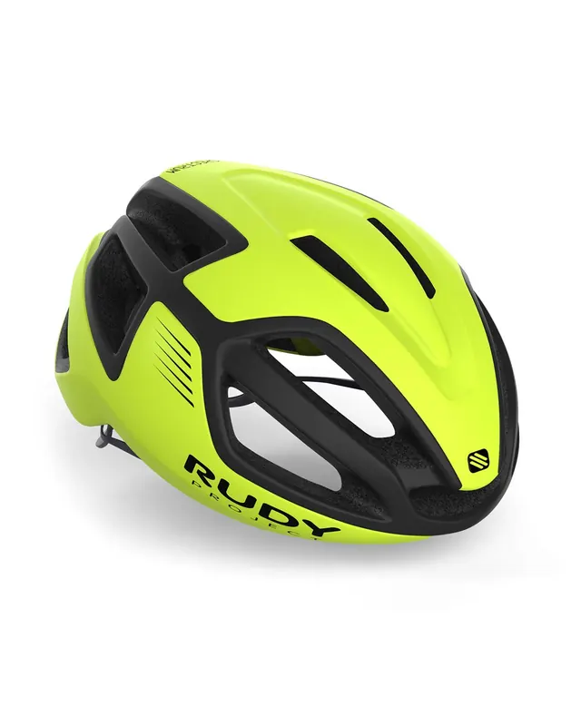 Kask Rudy Project SPECTRUM YELLOW FLUO - BLACK (MATTE) [R: S 51-55] (51-55)
