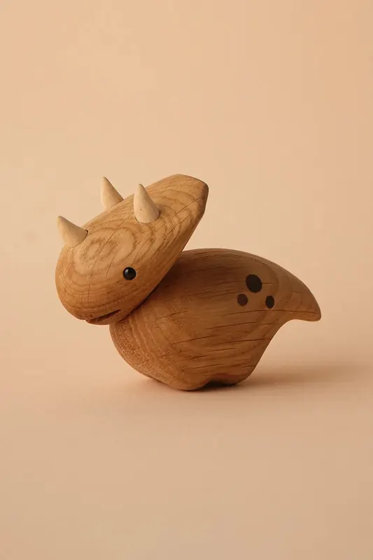 Lucie Kaas figurka dekoracyjna drewniana Trixi 6,5 cm