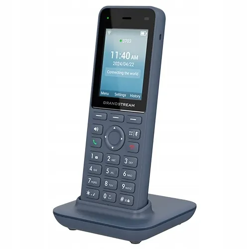 Grandstream WP826 Sip WiFi telefón, 2, 4" bar. displ., 3 Sip úč., Bt, Usb…