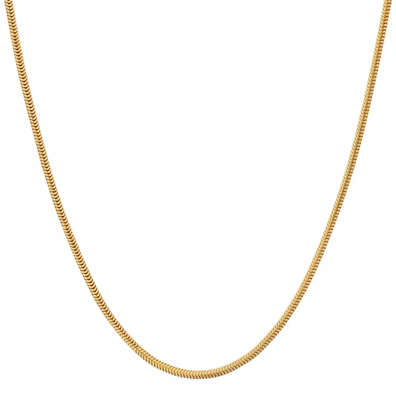 Złoty łańcuszek żmijka 585 2,4 mm 12,73 g klasyczny 45 cm Sadva
