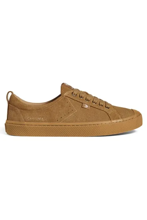 Cariuma Oca Low All Camel Suede Sneaker Maat: 43.5 | Sneakers Outlet | Unisex | Bruin