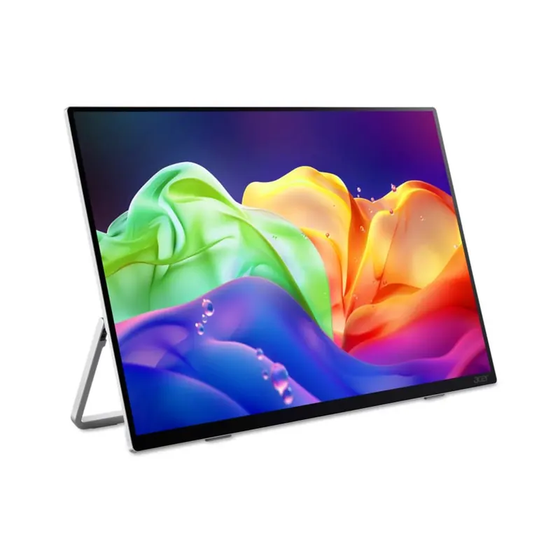 Acer PE0, PE160WUT, przenośny monitor, 16 cali, OLED, WQXGA+ 2880 x 1800, dotykowy, 120 Hz, HDR10, USB-C, HDMI