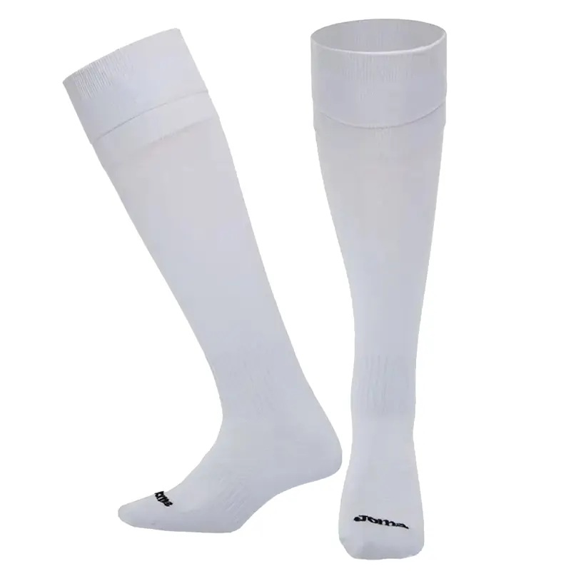 Joma Classic III Football Socks 400194-200, Unisex, Białe, getry piłkarskie, poliester, rozmiar: L