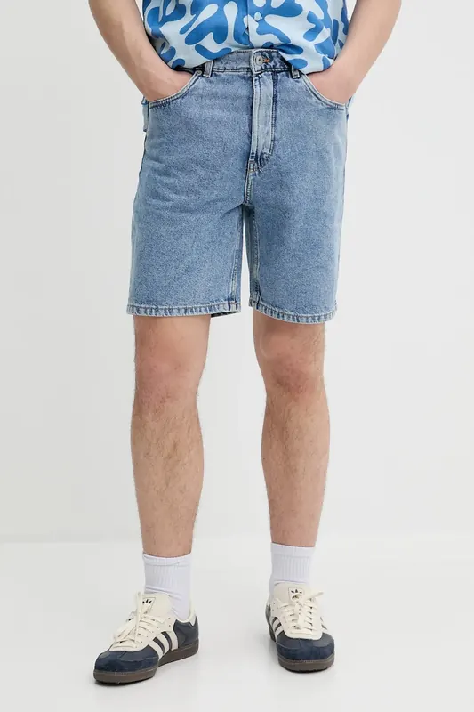 Solid szorty jeansowe