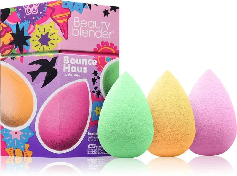 beautyblender® Bouncehouse Blending Trio zestaw prezentowy